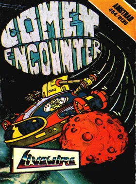 Comet Encounter (UK) (1986) (Trainer) box cover front